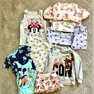 Minnie & Mickey Mouse 3T Bundle